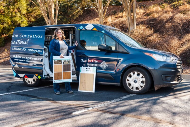 FCI Mobile Flooring Showroom FCI Mobile Flooring Showroom
